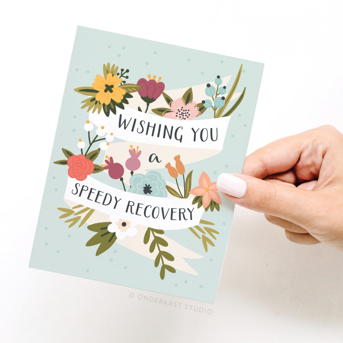 Wishing You a Speedy Recovery Card