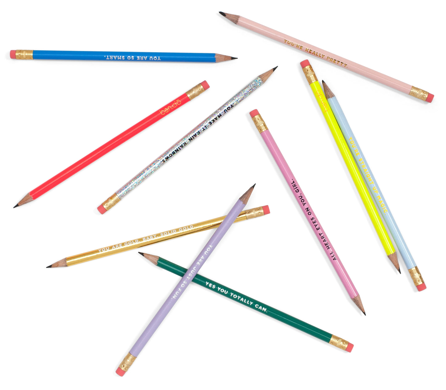 Compliment Pencil Set