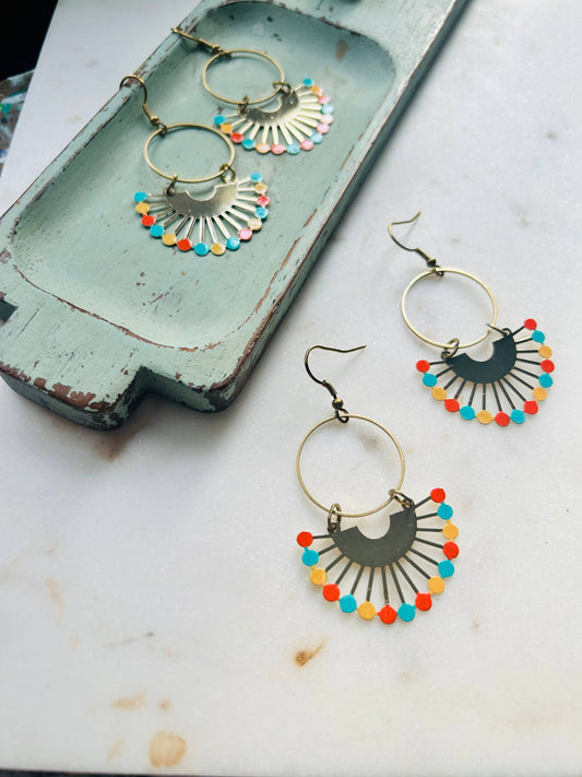 Confetti Earrings