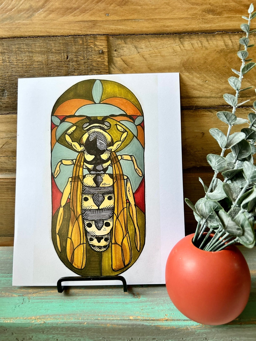 Yellowjacket Print