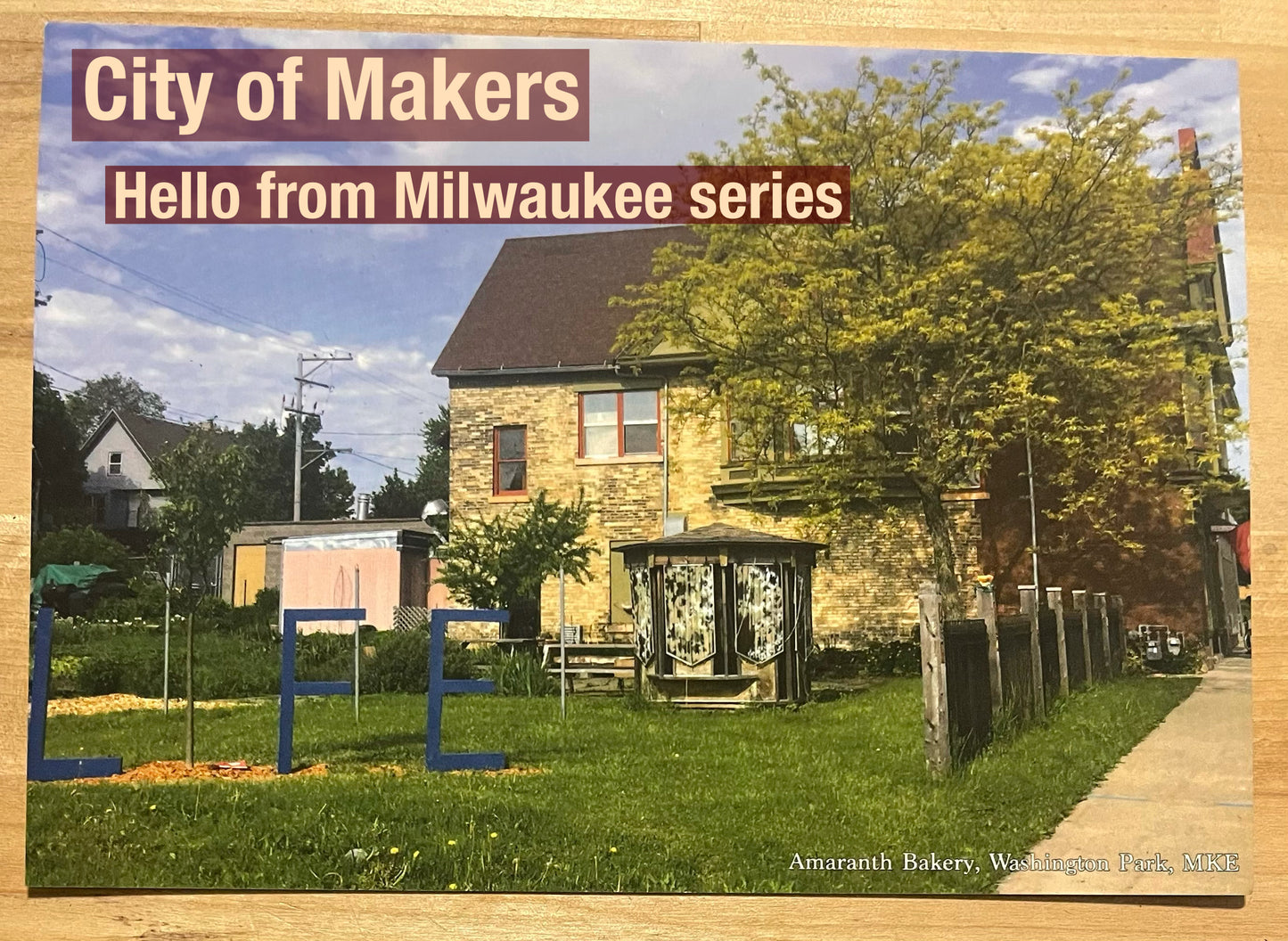 City Of Makers Postcard Set