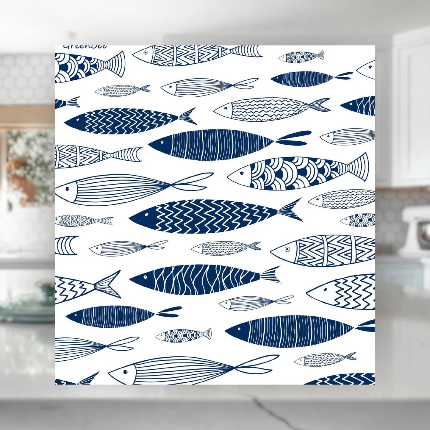 Fish Swedish Dishcloth