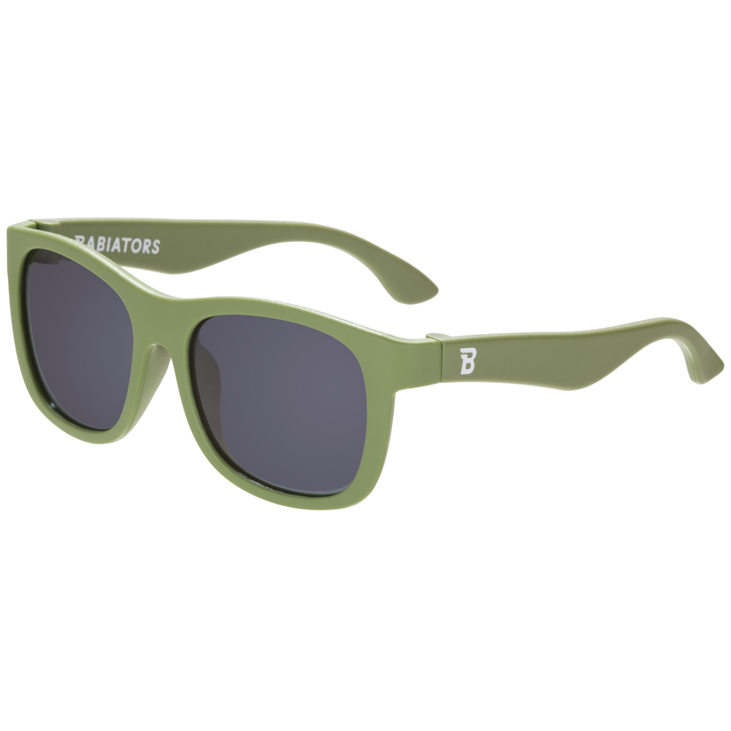 Wild Moss Navigator Sunglasses with Amber Lenses
