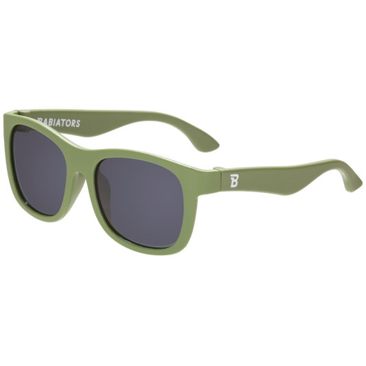 Wild Moss Navigator Sunglasses with Amber Lenses