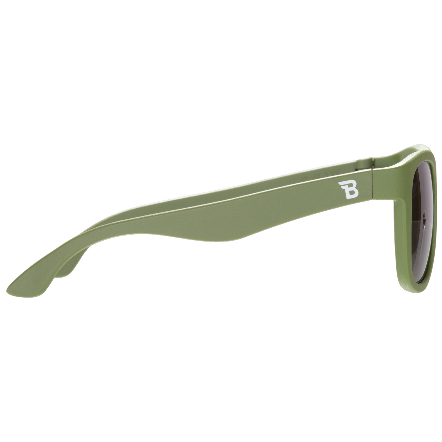 Wild Moss Navigator Sunglasses with Amber Lenses