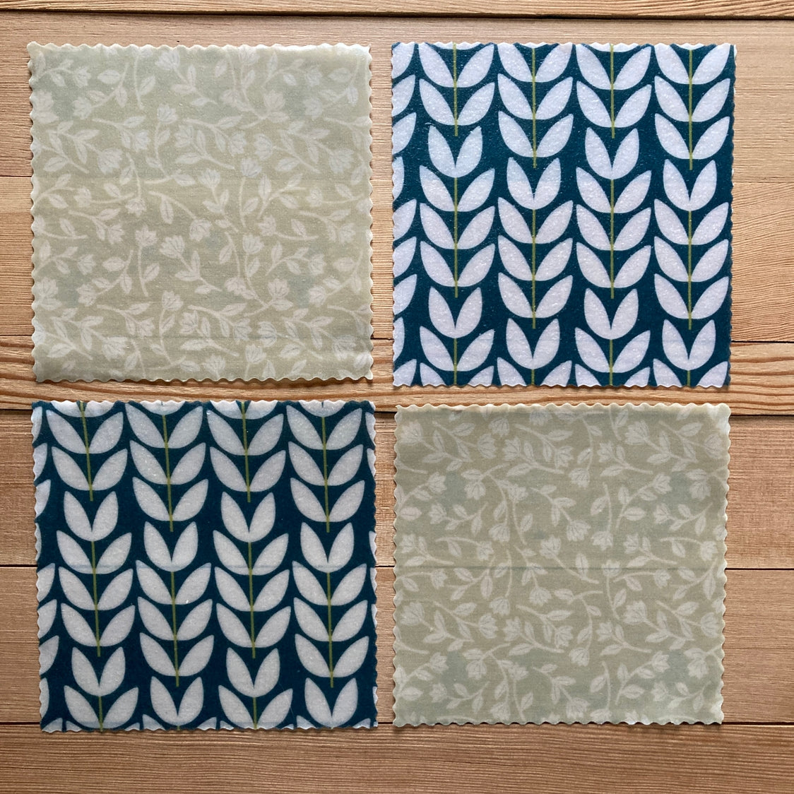 Beeswax Wraps Half-Pint Set