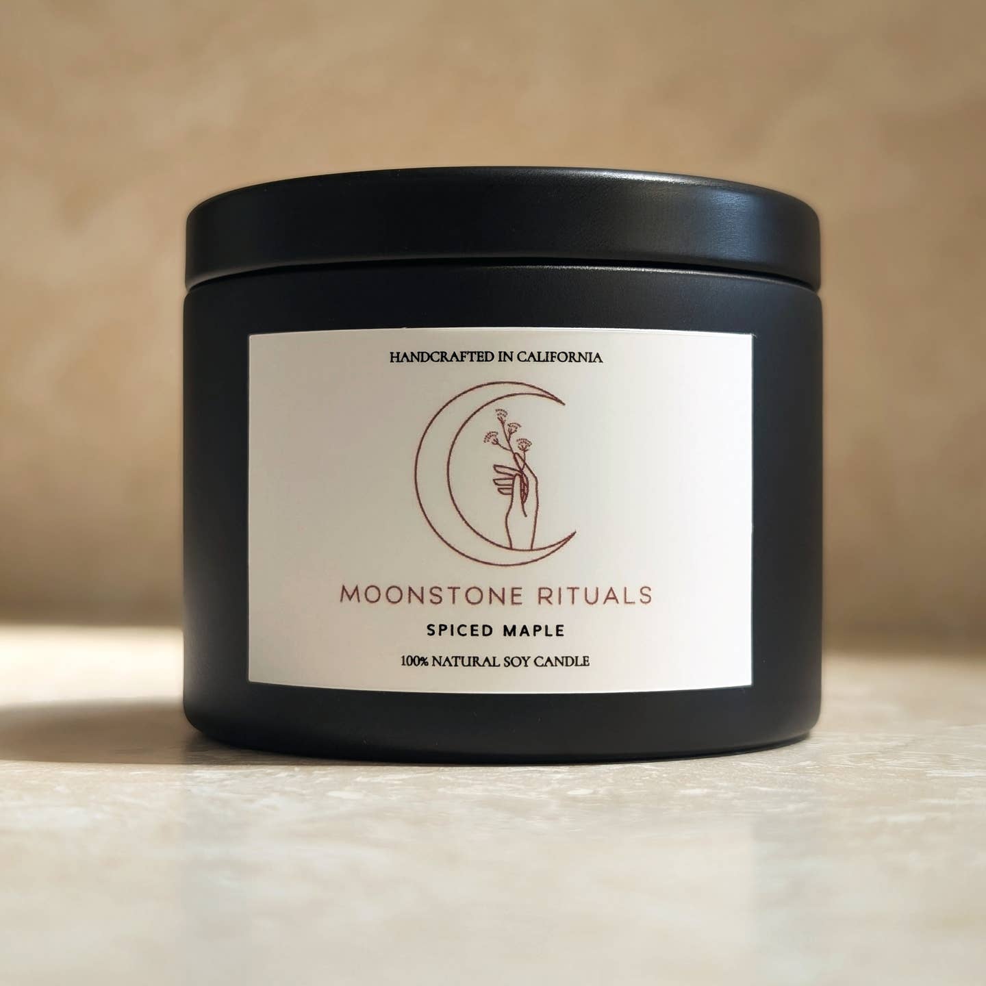 Spiced Maple Candle by Moonstone Rituals