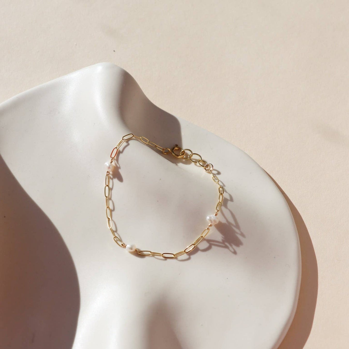 Pearl Cosette Bracelet