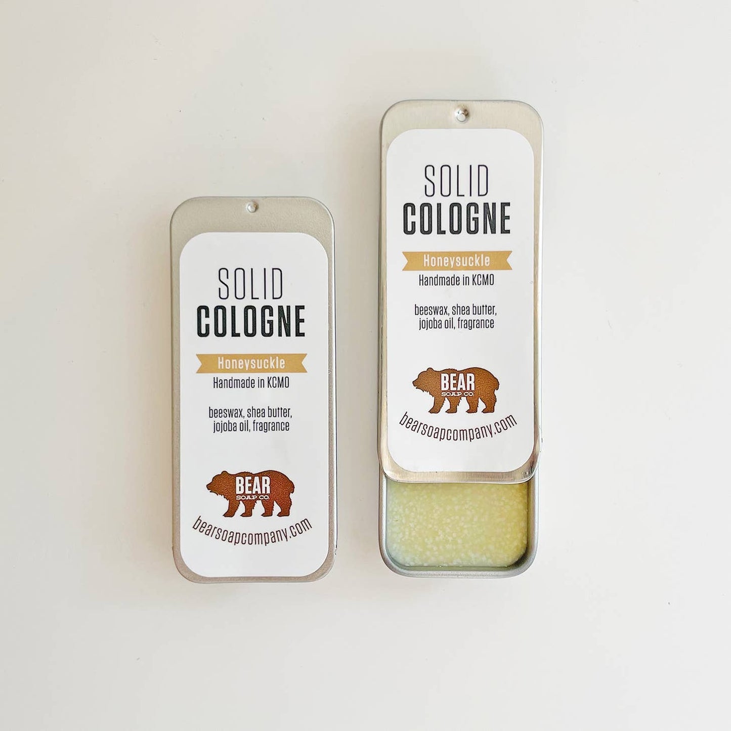 Bear Soap Co. Solid Cologne