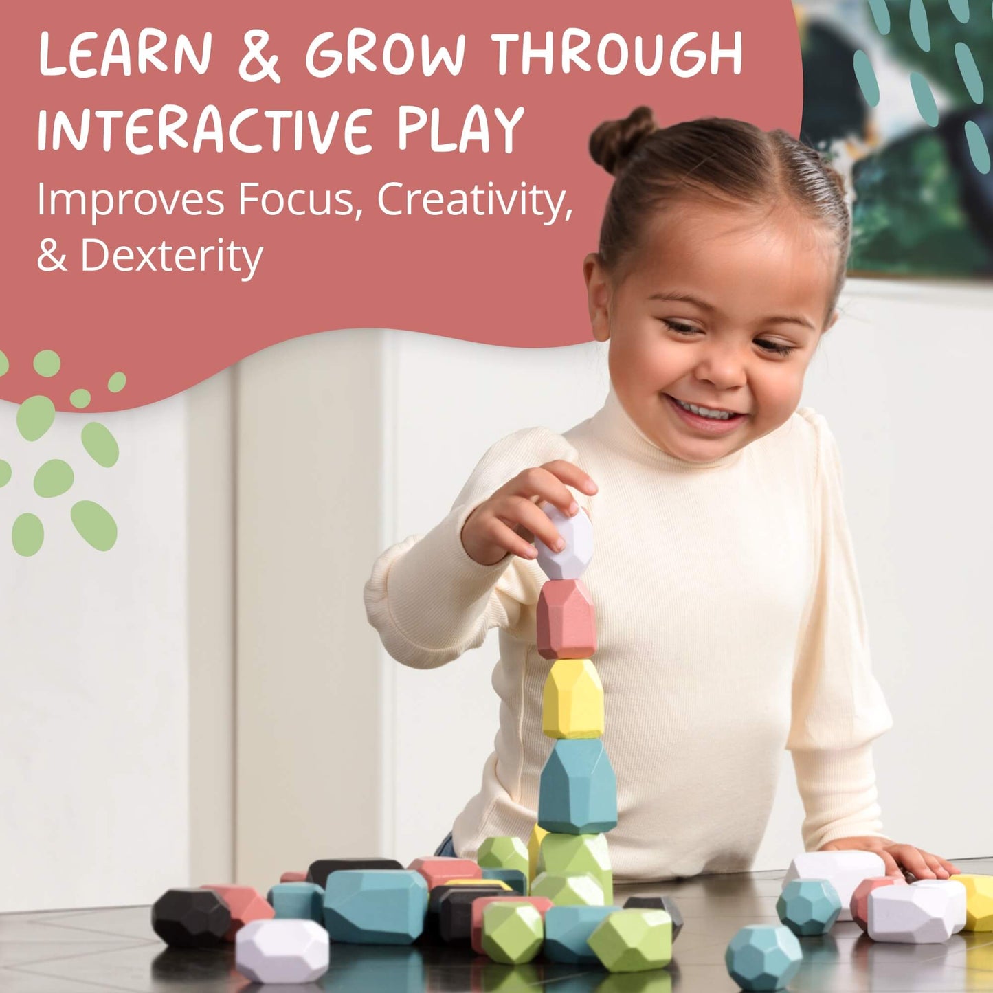 Montessori Natural Balance Stones