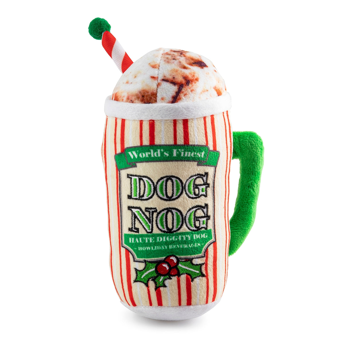 Dog Nog Christmas Dog Toys