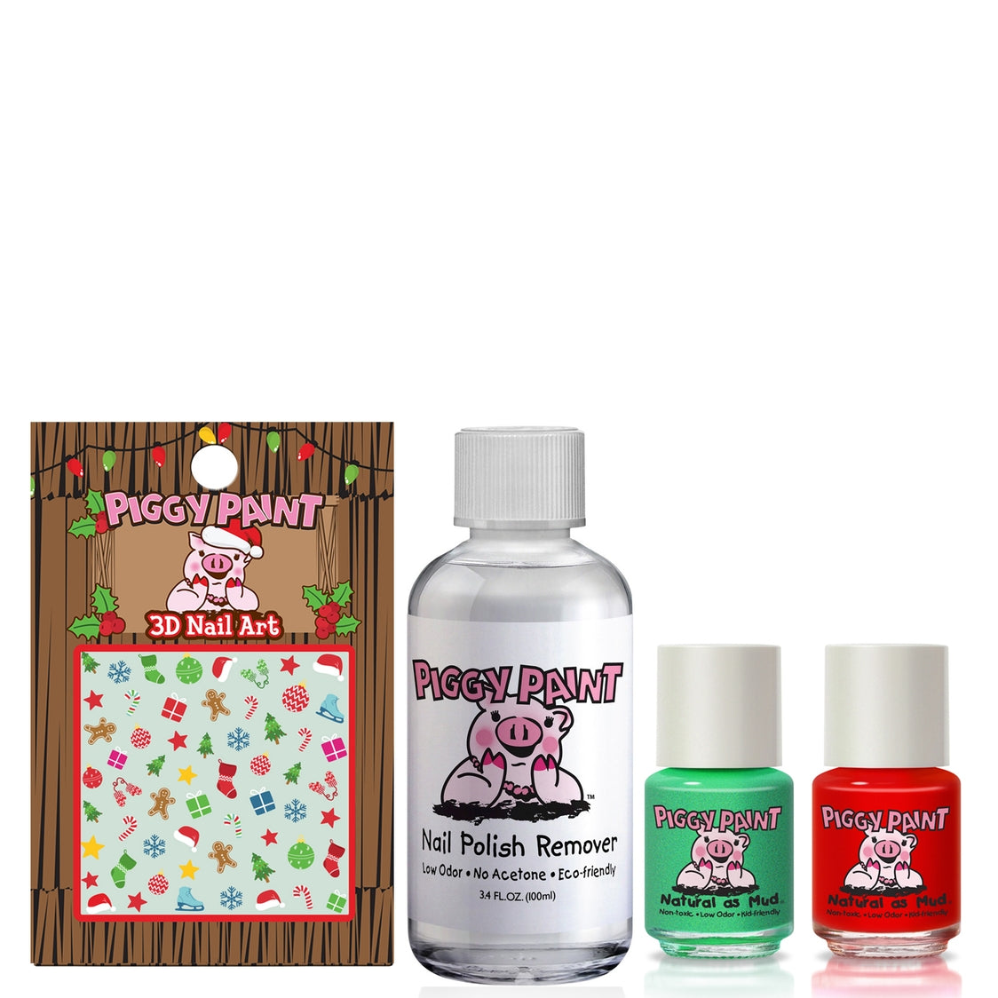 Oh Holly Jolly Piggy Paint Holiday Gift Set