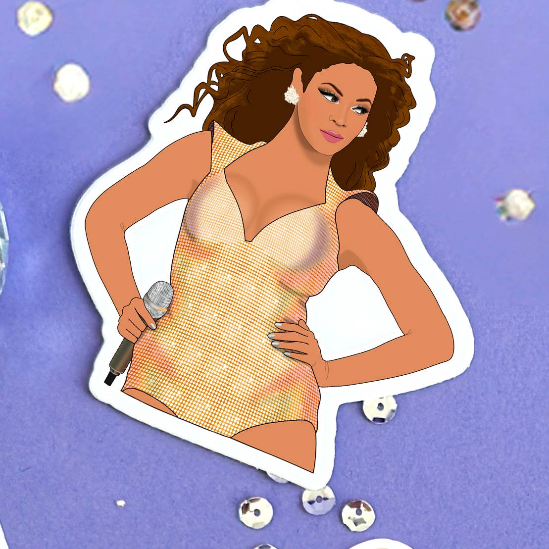 Beyoncé Sticker