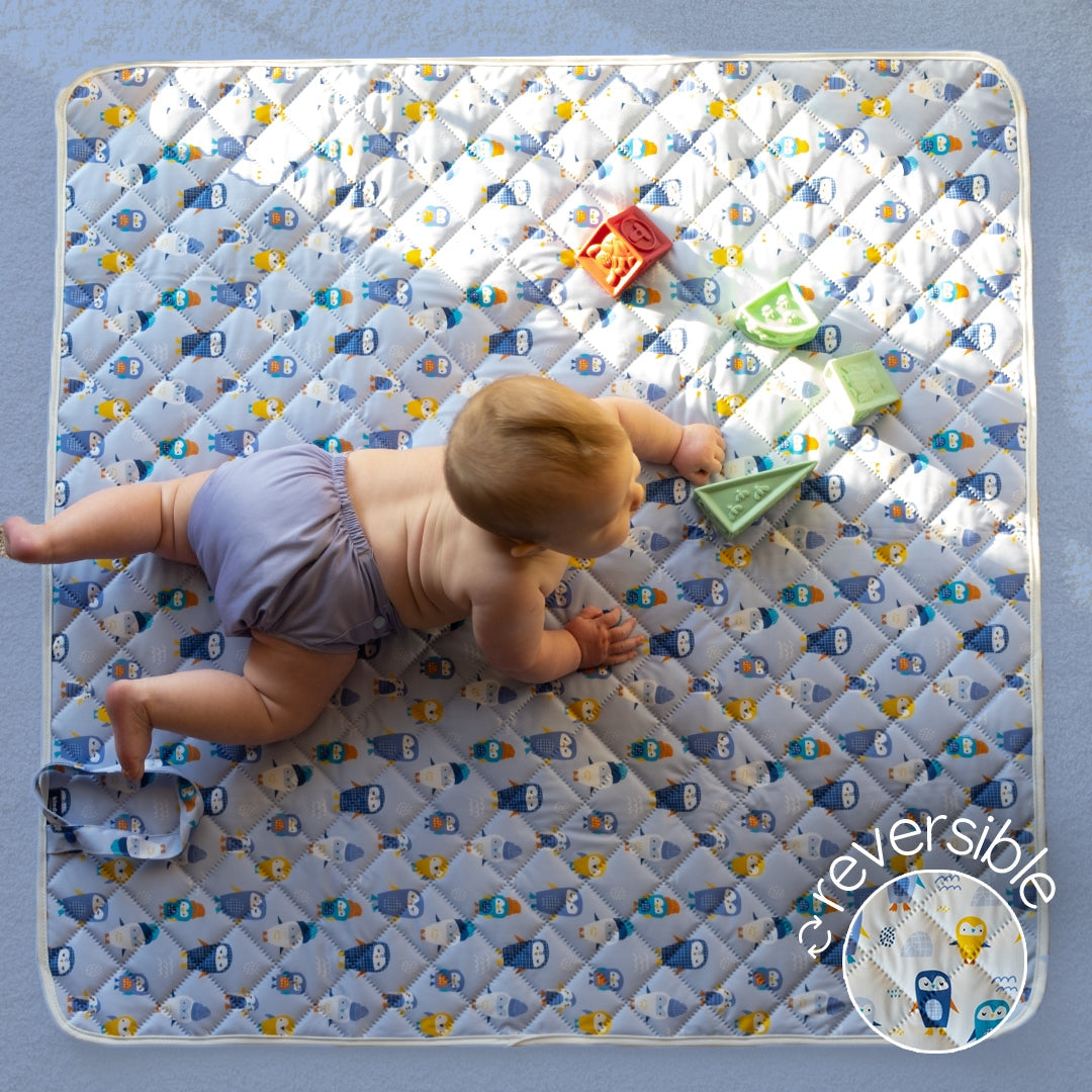 Washable Reversible Indoor/Outdoor Mini Playmat