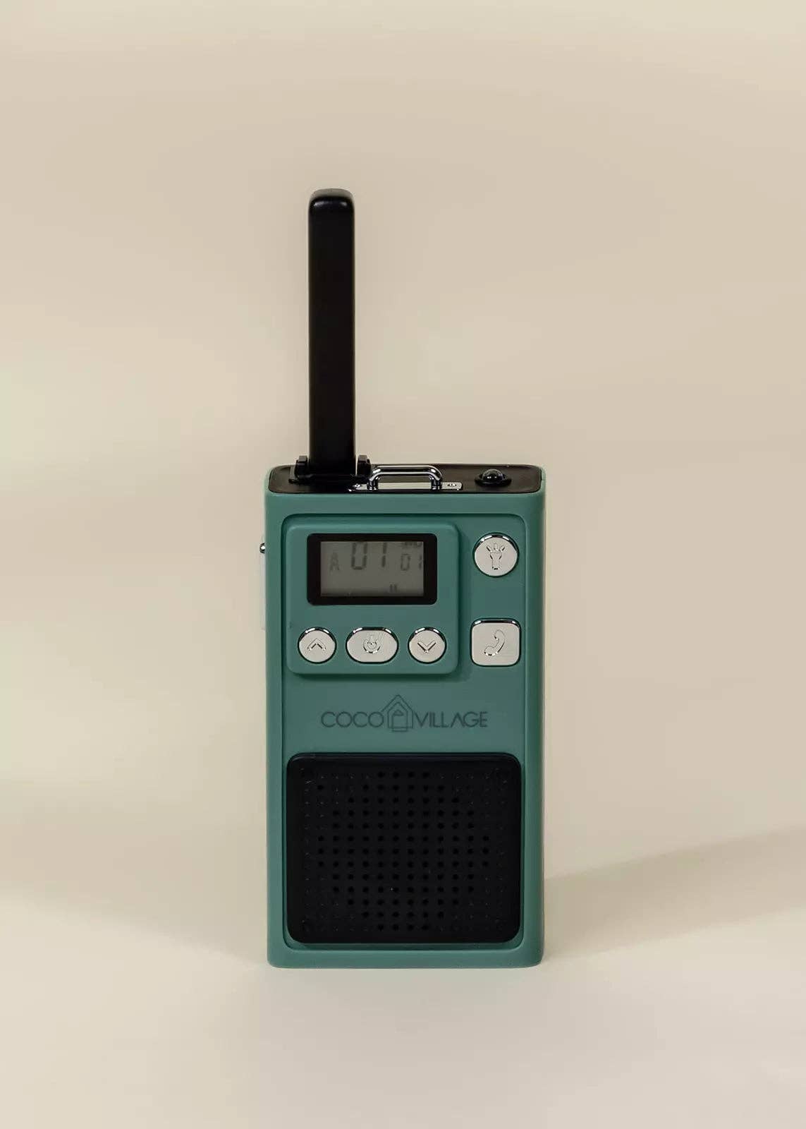 Set of 2 Walkie Talkies - Seafoam