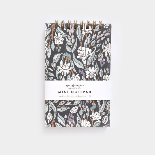 Moonlit Tuberose Mini Spiral Notepad