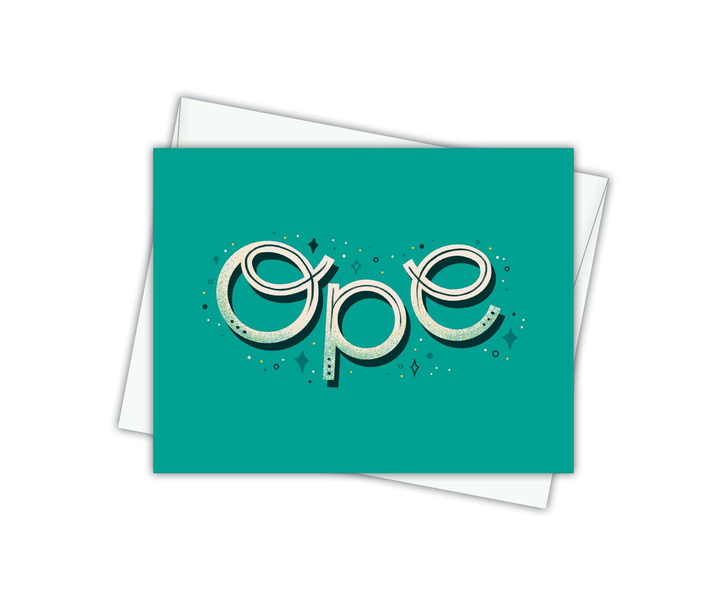 OPE A2 Midwest Note Card