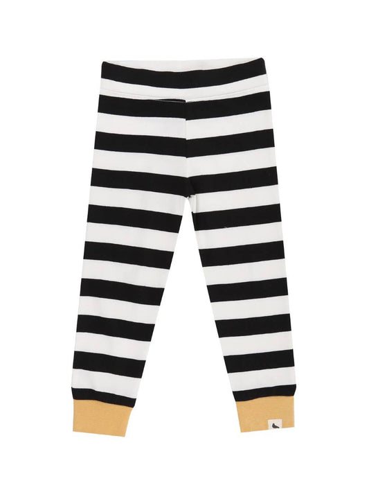 Wide Stripe Legging