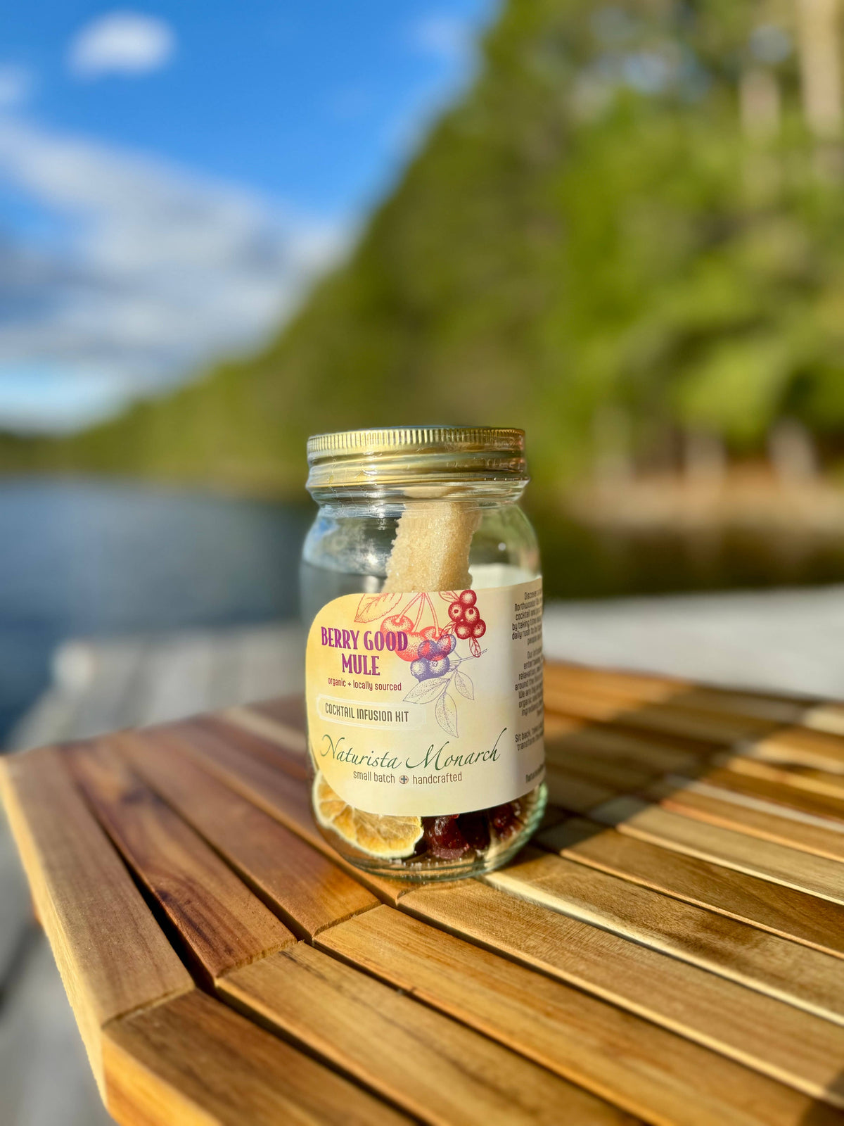 Berry Good Mule - Handcrafted Northwoods Cocktail Infusion
