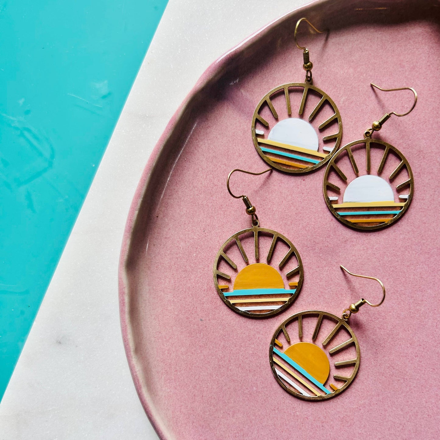 Waverunner Earrings