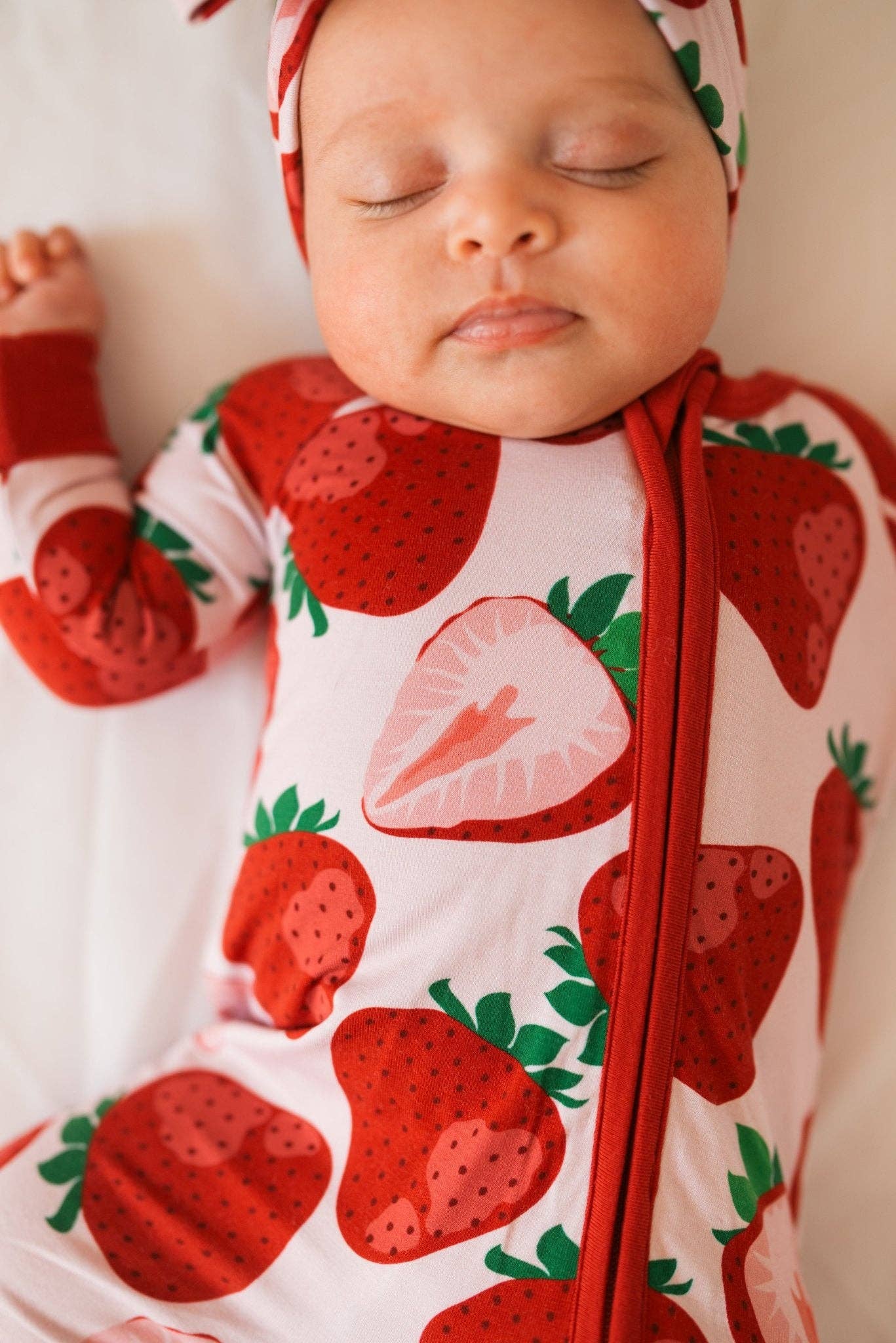 Berry Sweet Strawberry Romper