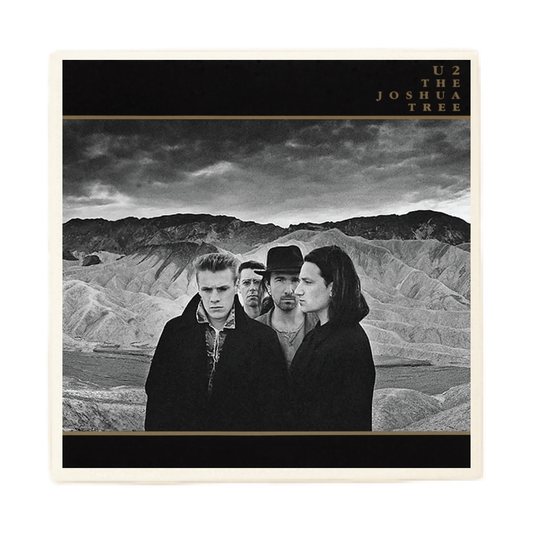U2 The Joshua Tree Album Coaster