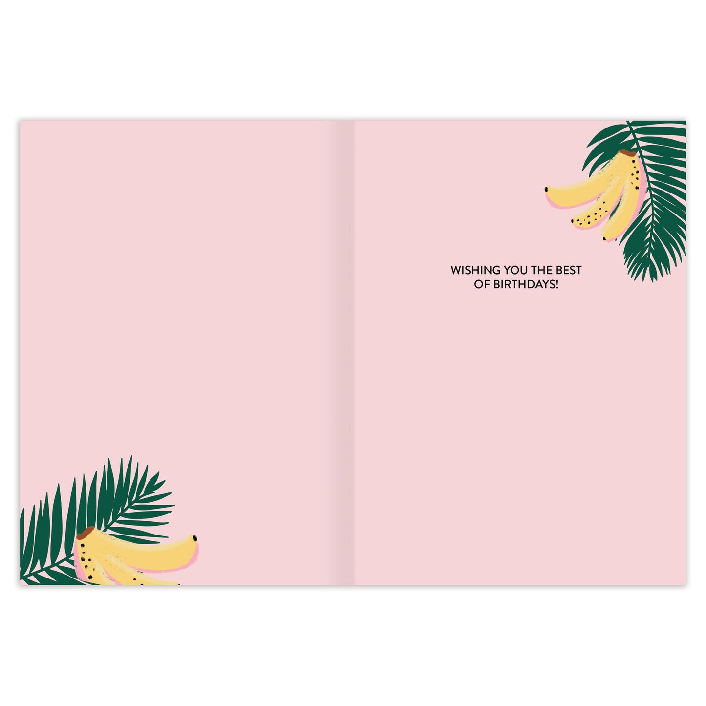 Go Bananas It's Your Birthday Card