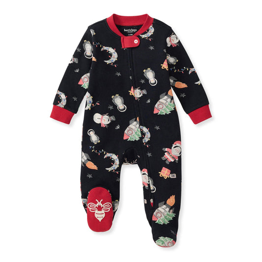 Christmas In The Cosmos Organic Cotton Sleep & Play