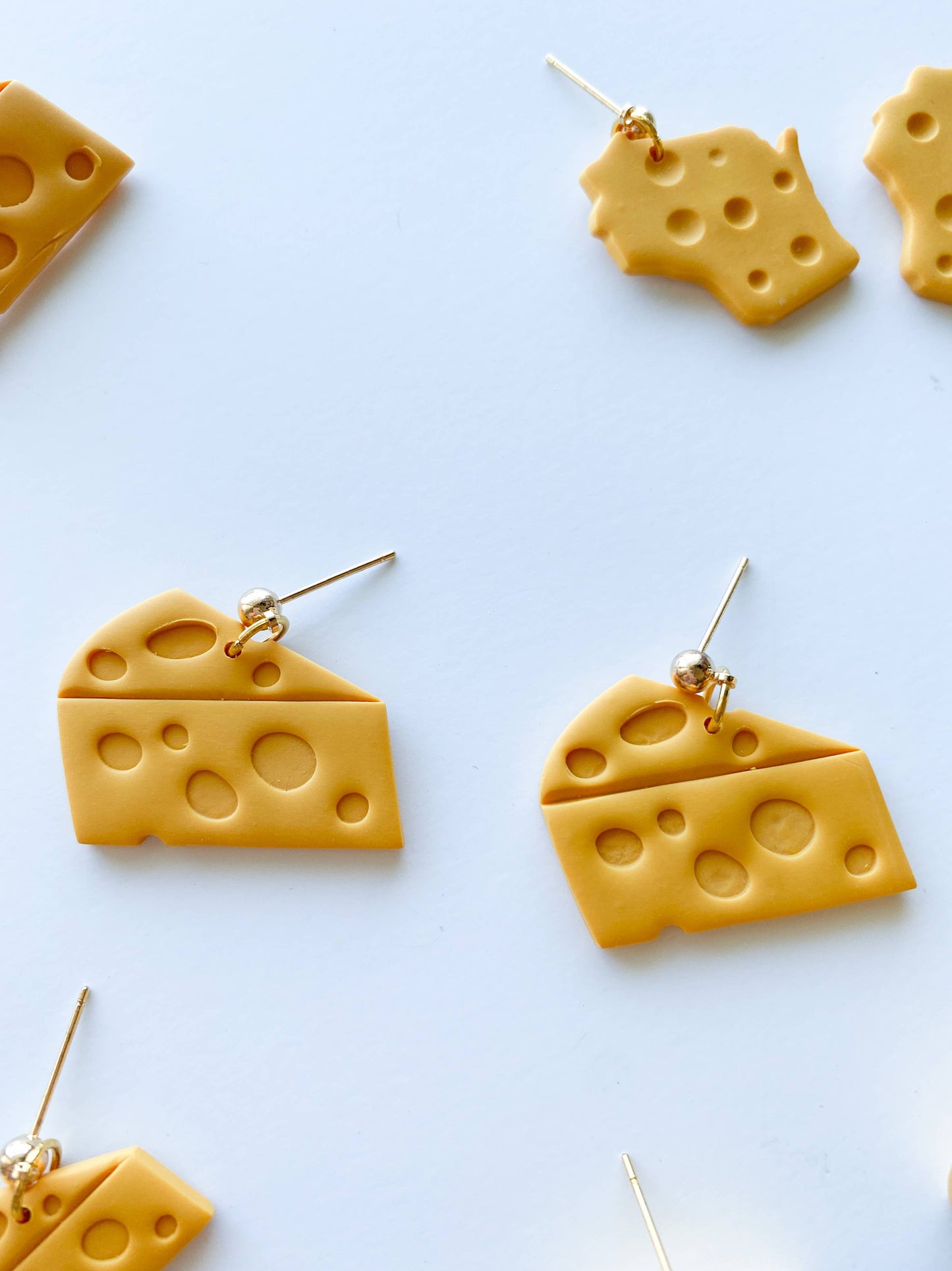 Cheesehead Green Bay Packers Earrings