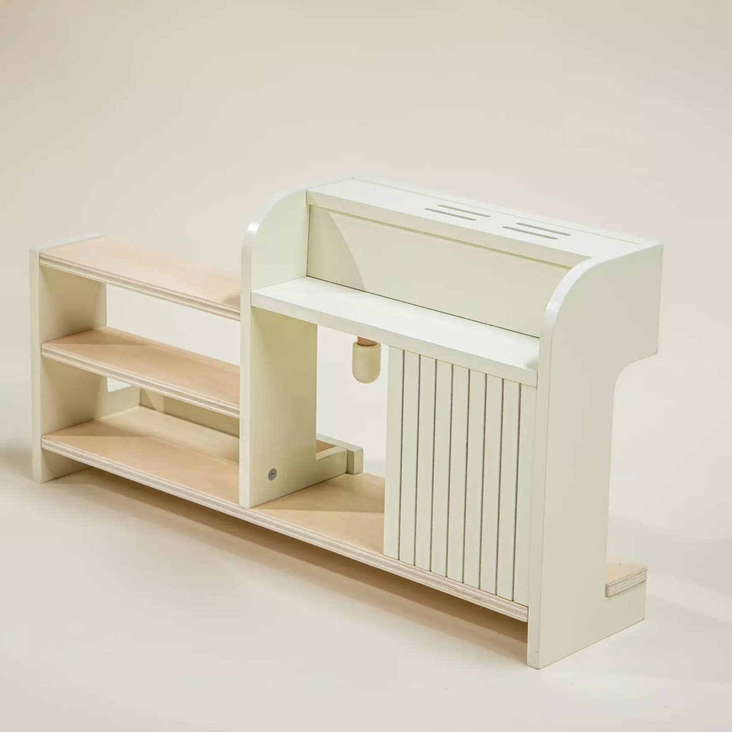 Wooden Coffee Shop Playset and Accessories