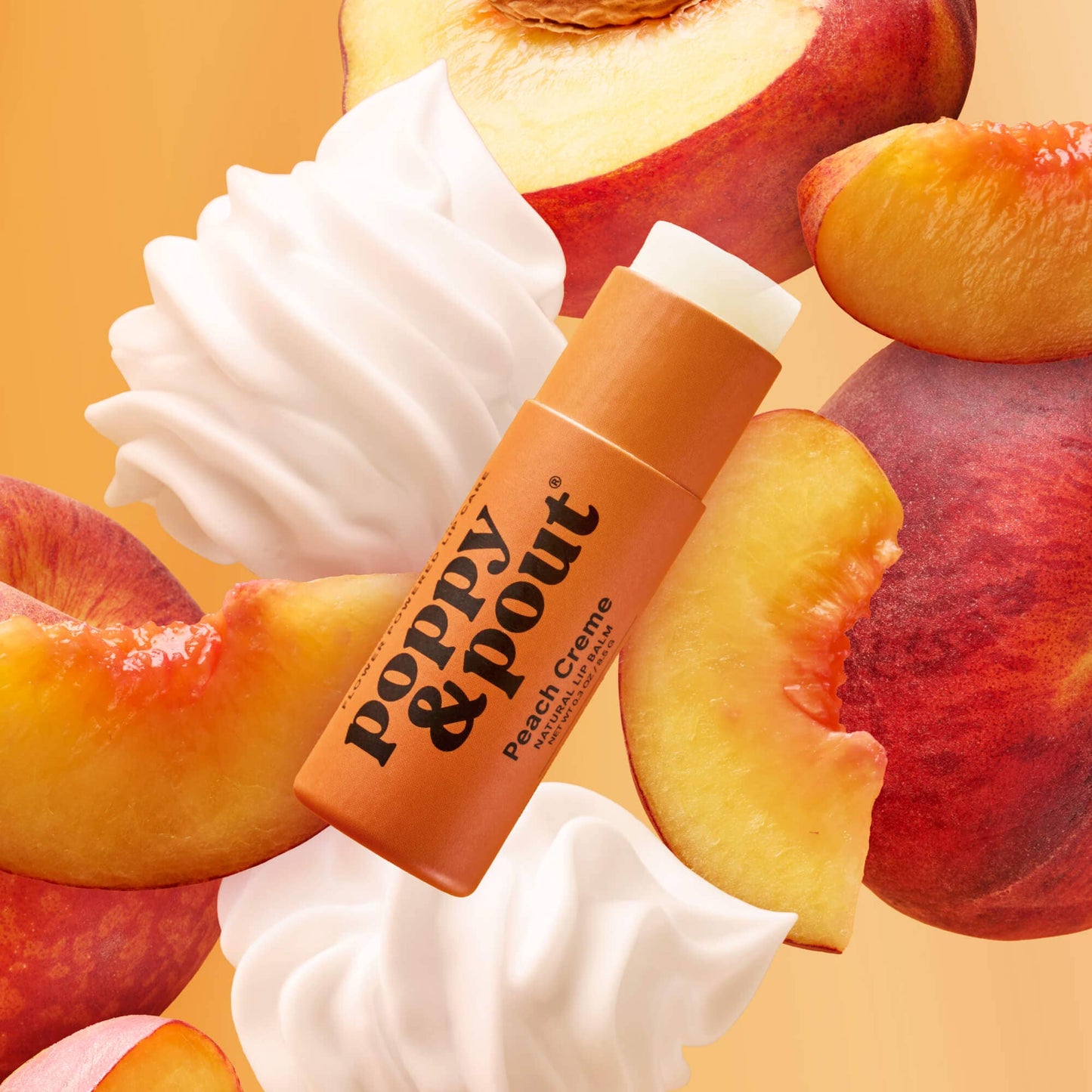 Peach Creme Lip Balm