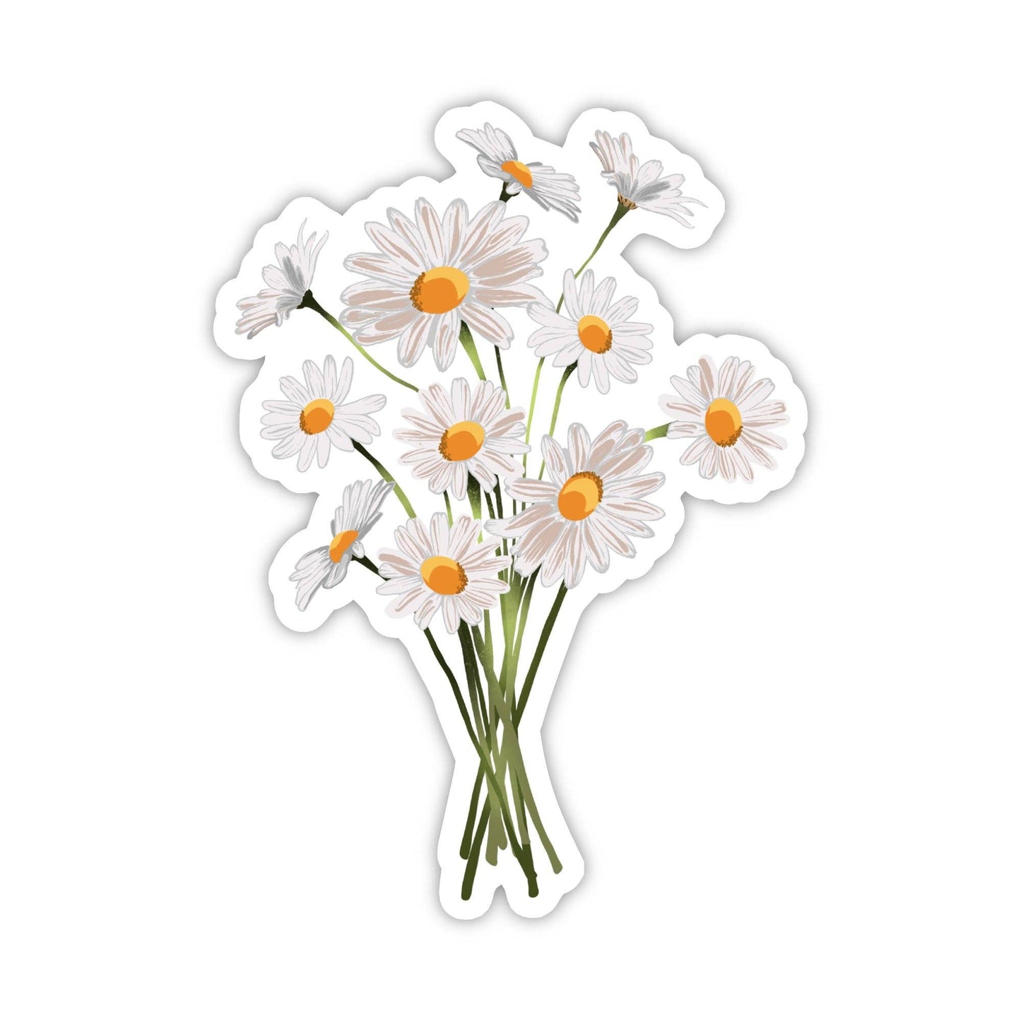 Daisies Flower Sticker