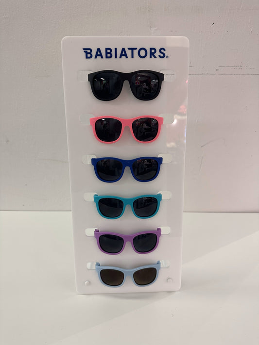 Acrylic Sunglasses Display - Holds 6 Pairs