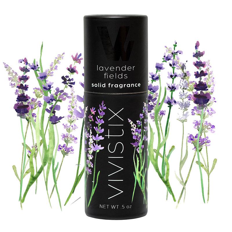 Lavender Fields Solid Perfume