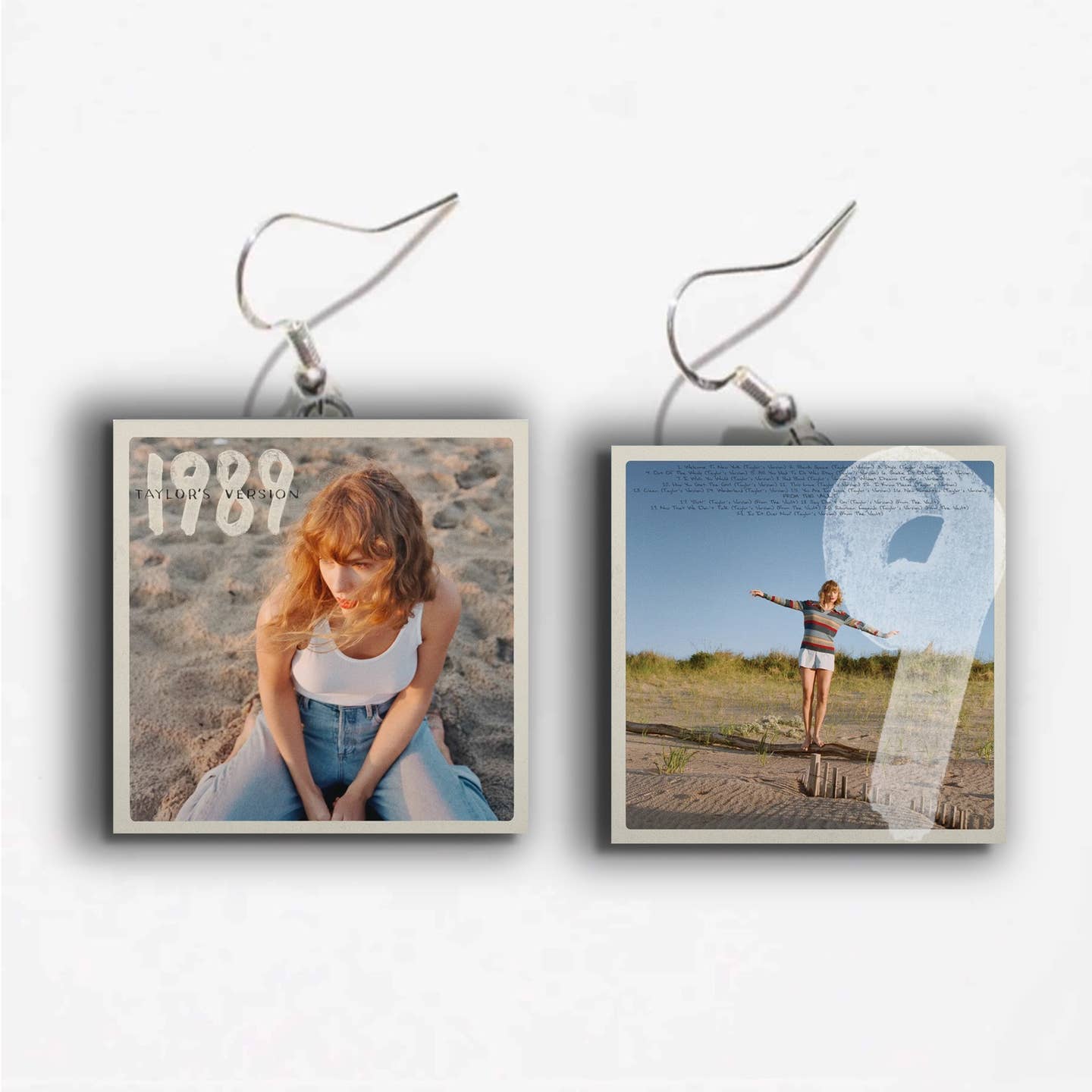 Taylor Swift '1989' Miniature Album Earrings