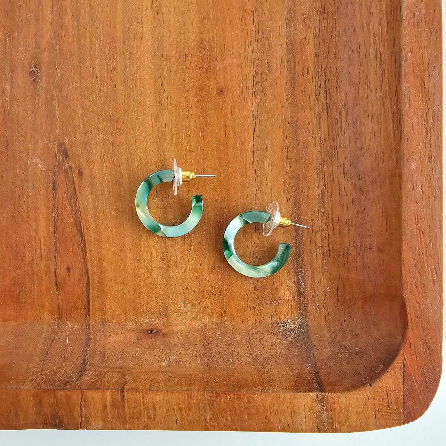 Micro Cam Mini Hoops - Palm Lustre