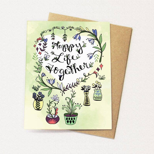 Happy Life Together Card