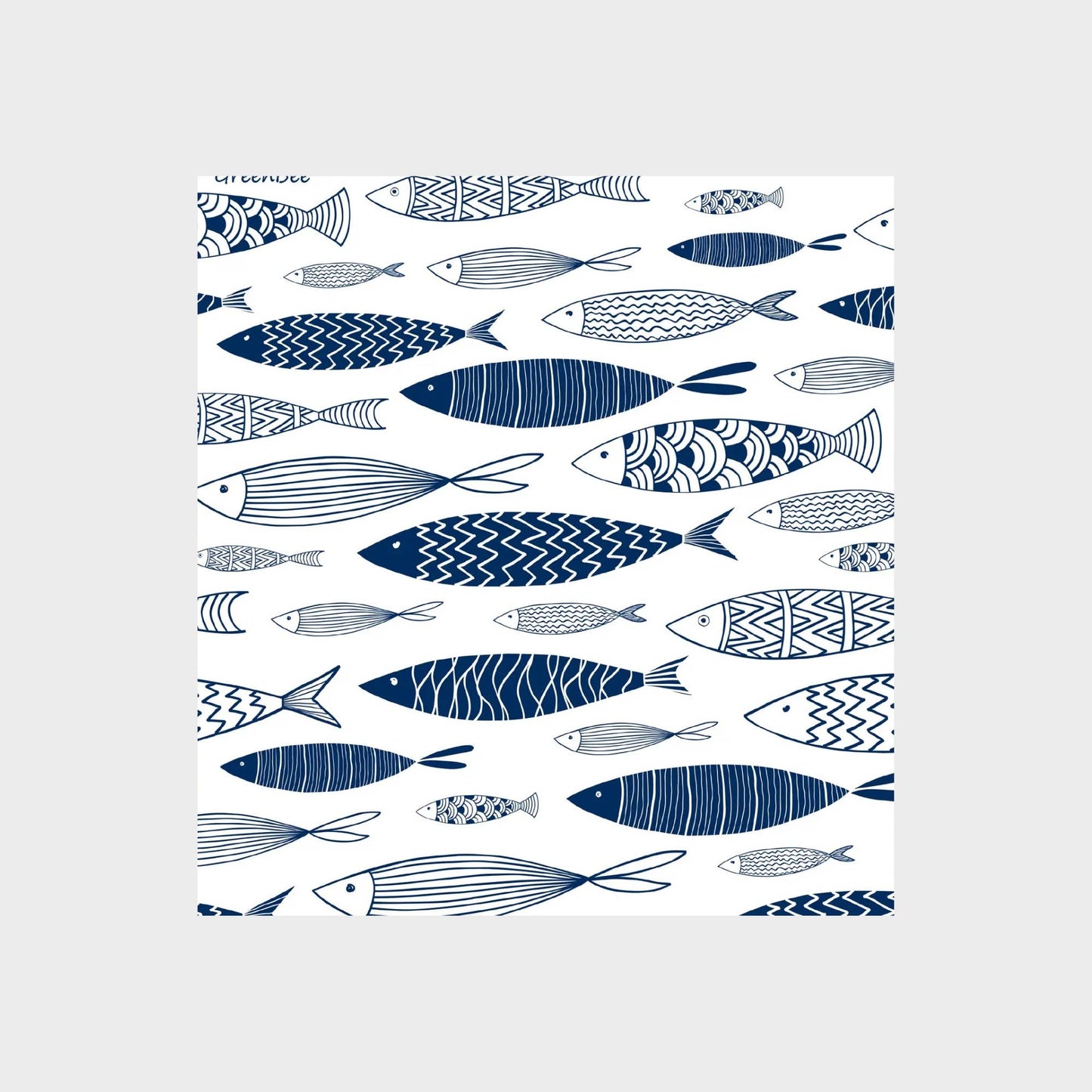 Fish Swedish Dishcloth