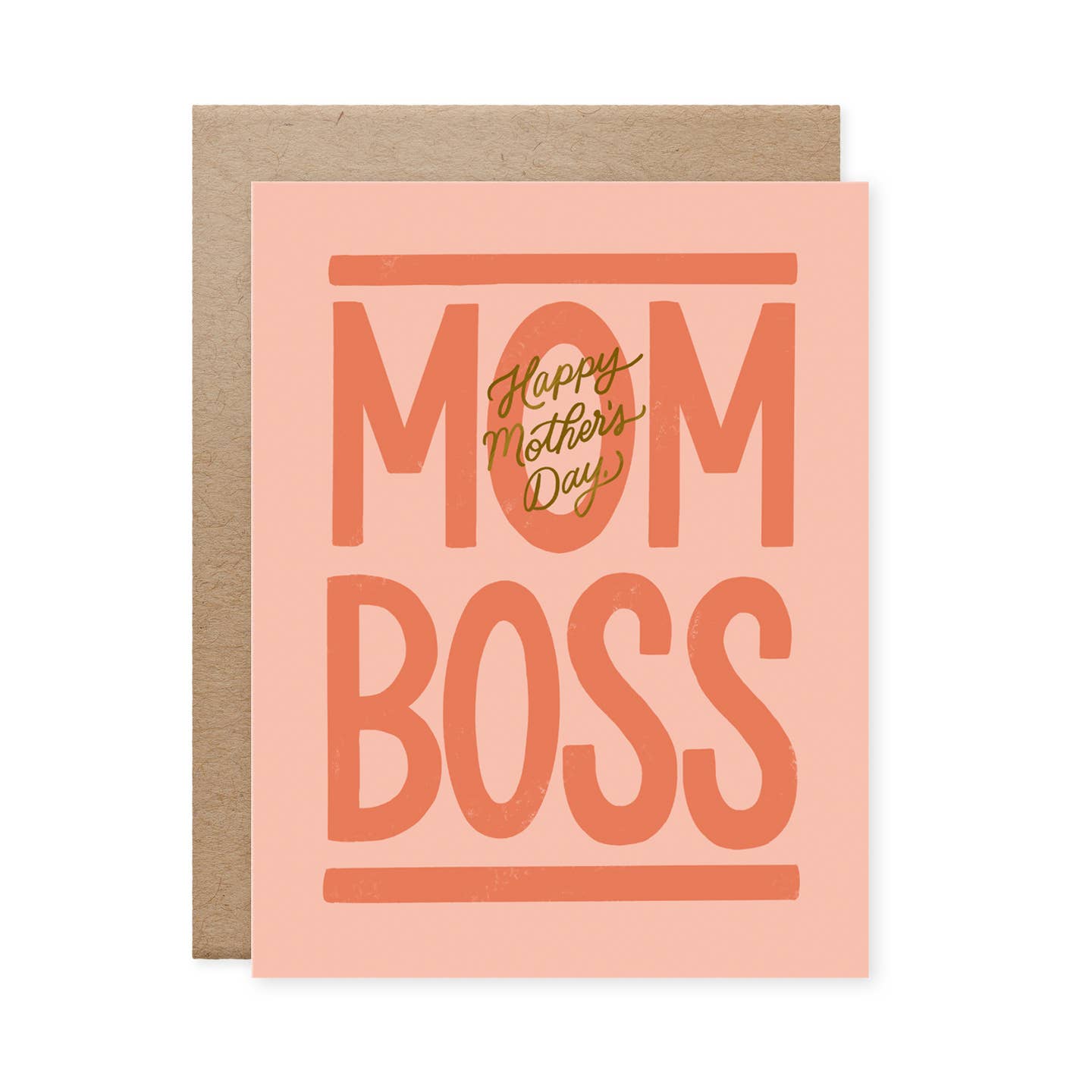 Mom Boss Card