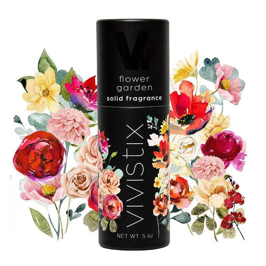Flower Garden Solid Perfume