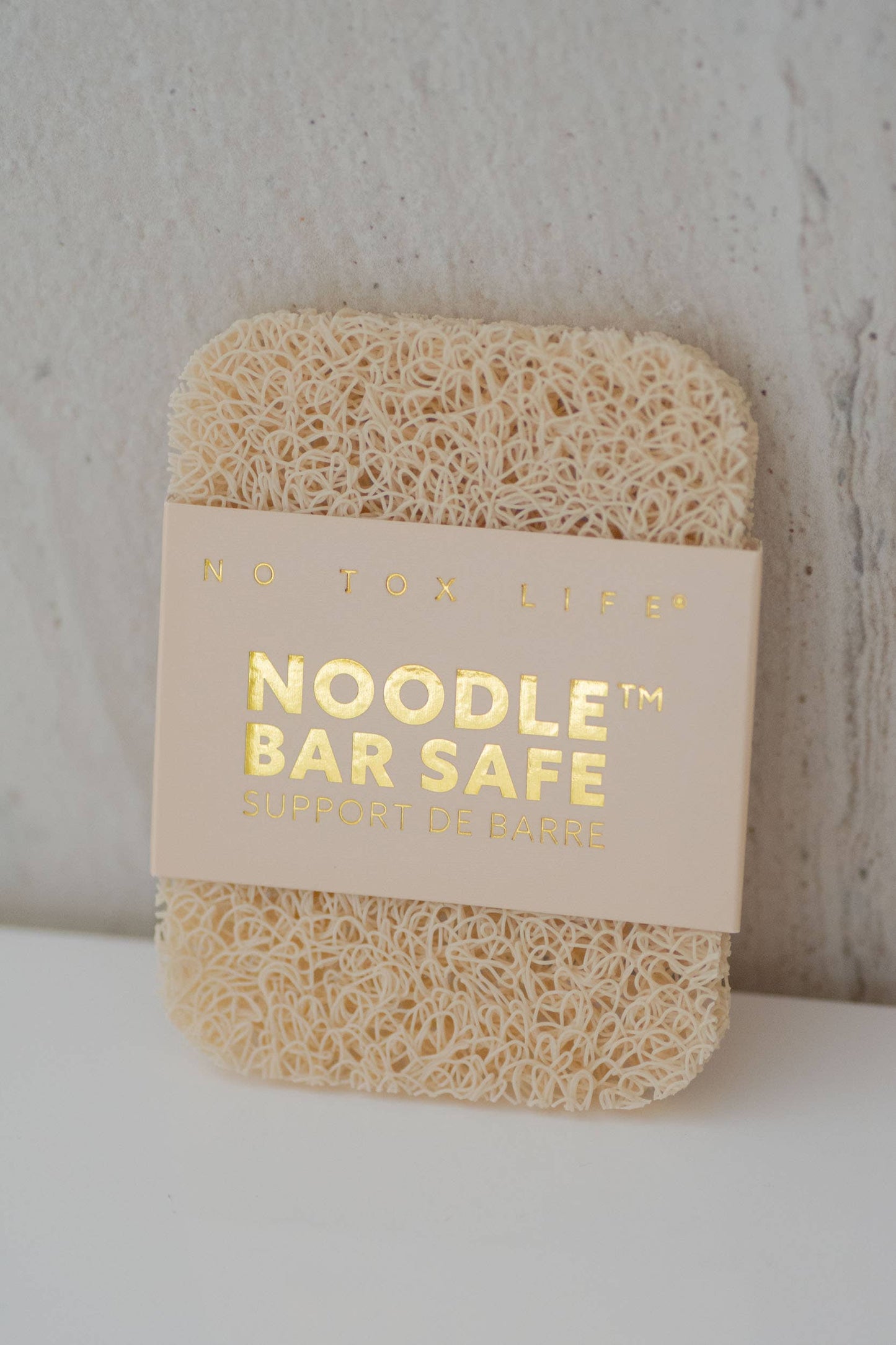 NOODLE™ Bar Safe - No Tox Life® - SAND - PACKAGED