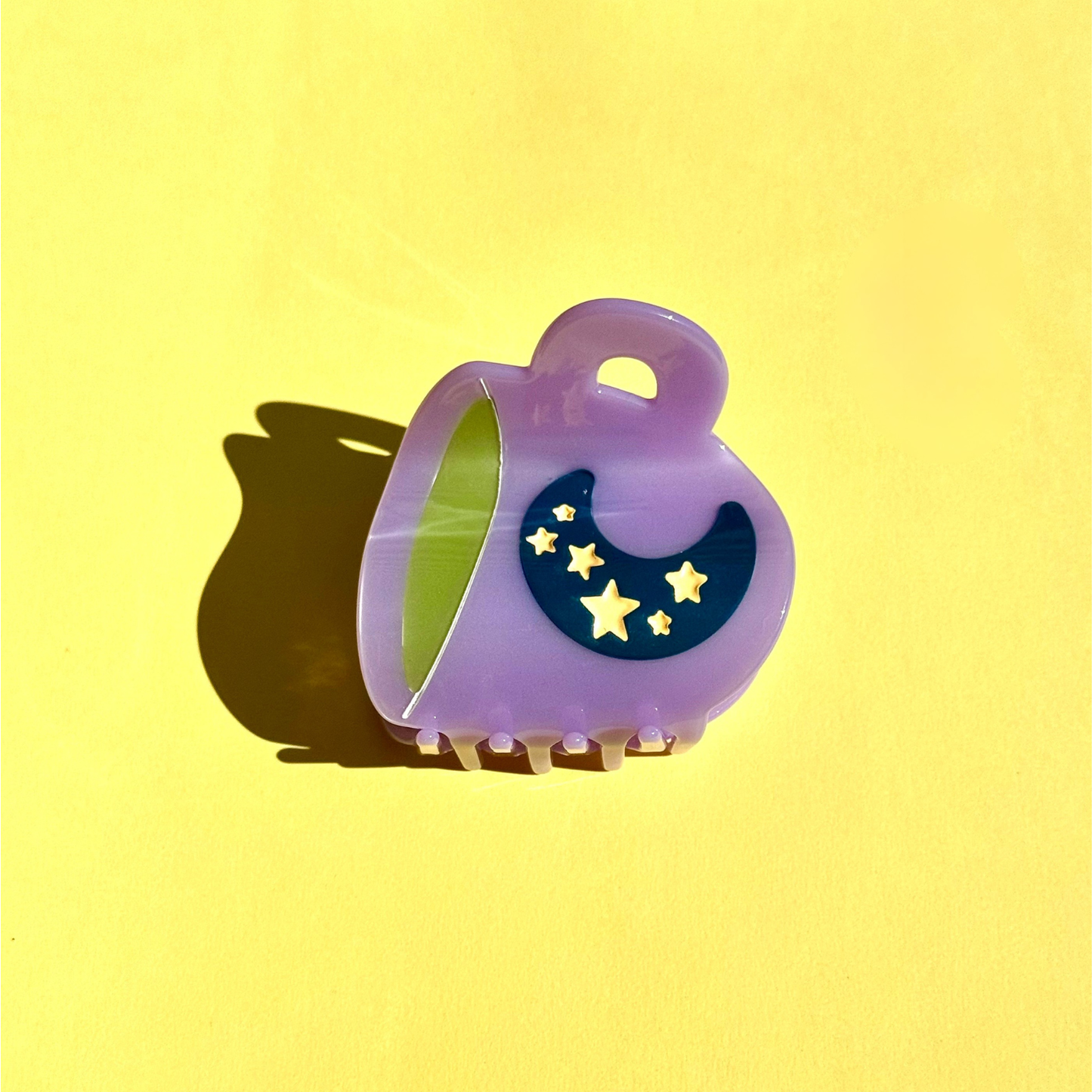 Matcha Mug Hair Claw