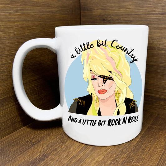 Dolly Parton Rockstar Mug