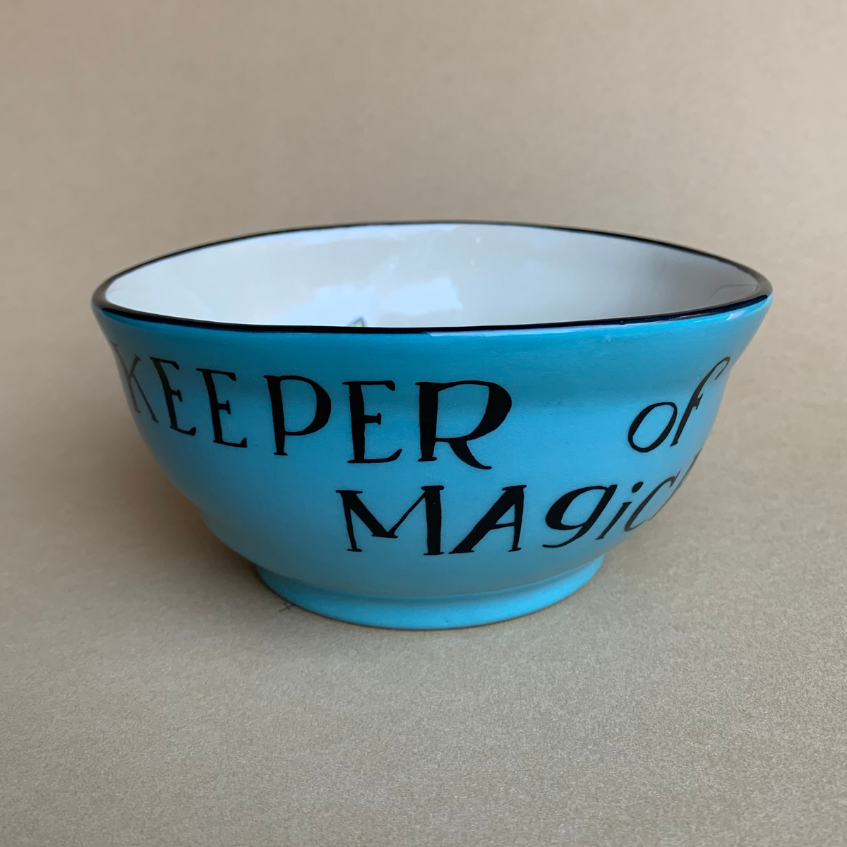 Small Magical Places - Ceramic Hummingbird Bowl
