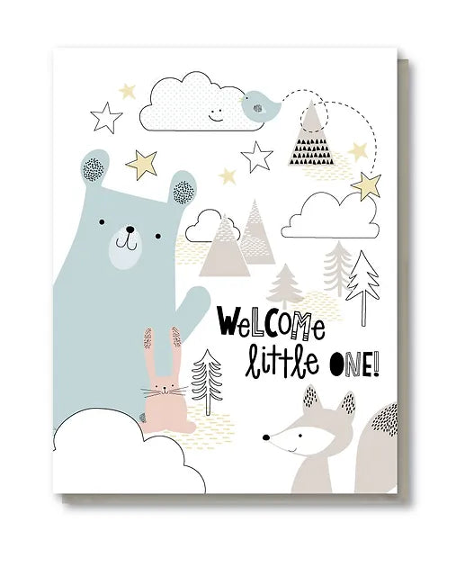 Little One Card By Doodle Bird Design