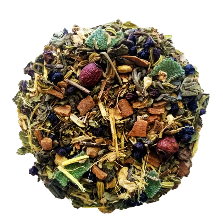 Badass Babe Organic Loose Leaf Tea