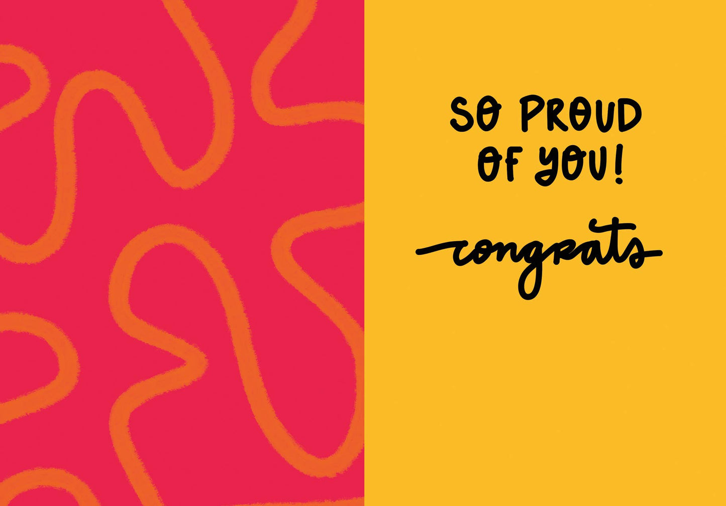 You Did That! Congrats Card