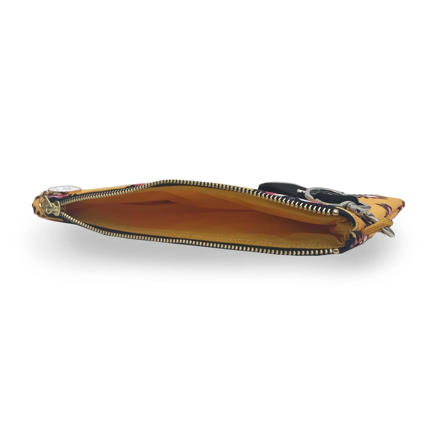 Miss Zip Wristlet: Golden Eye