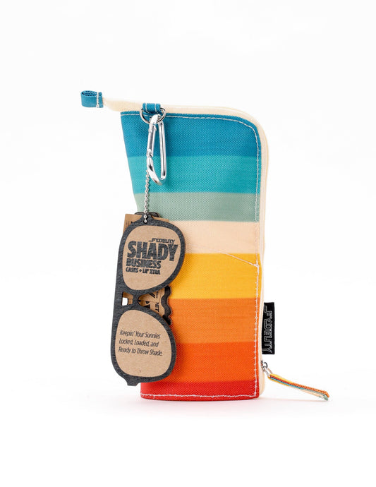 Retro Stripe Slim Shady Sunnies Case