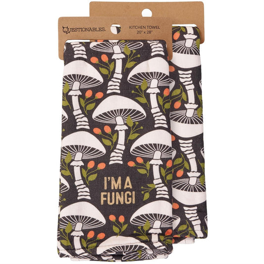 I'm A Fungi Kitchen Towel